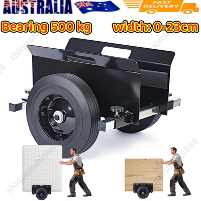 Panel Dolly 1100 lbs Drywall Door Cart Dolly Granite Slab Dolly 10 Inch Wheels