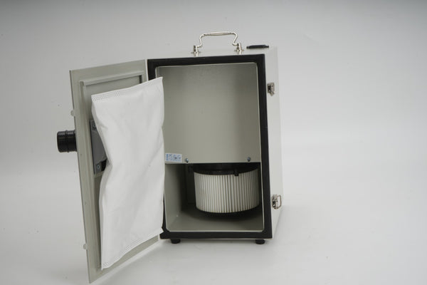 500W Digital Dental Dust Collector Double Impeller Vacuum Cleaner Dentistry Lab