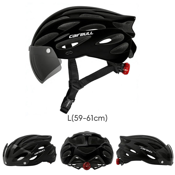 Cycling Helmet Adult Mountain Bike Helmet Lightweight Protection for Men & Women