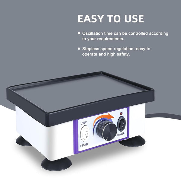 Dental Lab Vibrator Oscillator Vibrating Machine Lab Equipment Speed Adjustable