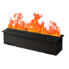100CM Water vapor fireplace 4D electric fireplace 168 Color Voice & App Control