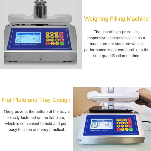 Automatic Liquid Filling Machine for Bottles 8g-3000g Honey Oil Paste Filler