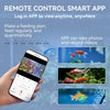 Automatic Fish Food Feeder Smart HD Camera Phone Control Tank Pond Dispenser