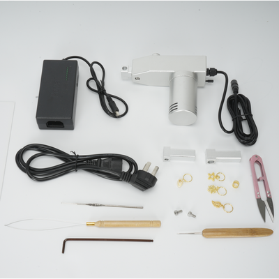 Portable Handheld Dreadlock Machine Crochet Braiding Making Machine 6/8/10 mm