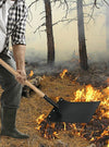 2PCS/set Fire Flapper Ergonomic Handle Fire-extinguishing Paddle Flame Tool