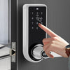 Electronic Door Lock 3-in-1 Password RFID Card Touchscreen Keypad Smart Lock