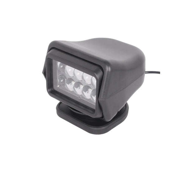 LED Search Light Remote Super Bright Spot Light Offroad SUV ATV Truck Boat Light