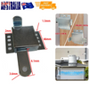 Heavy Duty Garage Door Lock Slide Latch Galvanized Steel for Most Garage Door AU