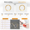 Spot Welder Automatic Numerical Control Touch Pulse Argon Dental Jewelry Machine
