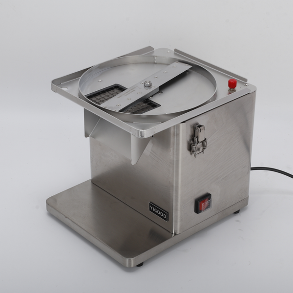 Electric Vegetable Cutting Machine Fruit Slicer Cutting Strip Dice With 5 Blades