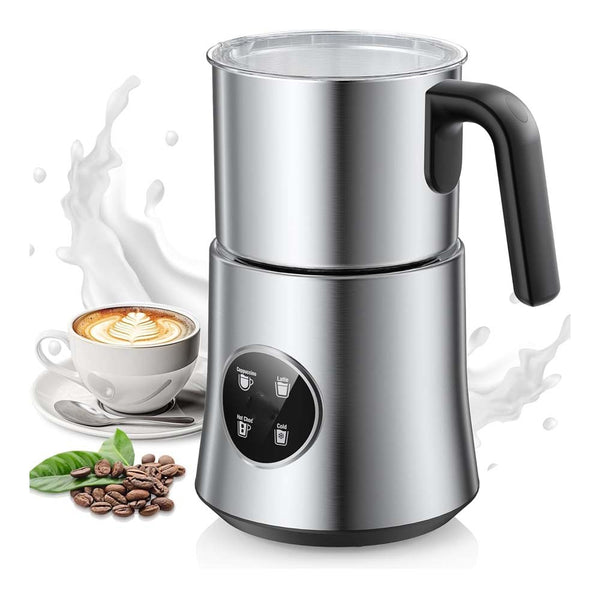 Milk Frother and Steamer Electric Milk Frother Automatic Warm / Cold Foam Maker