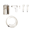 2L Electric Goat Milking Machine Regchargeable Ajustable Suction AutomaticMilker