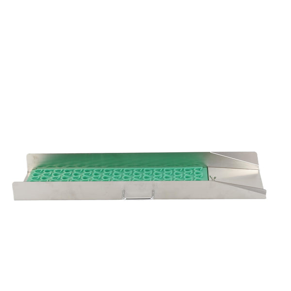 Outdoor Portable Gold Sluice Box Unpowered Gold Washing Chute with Rubber Mats