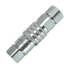 1/2" BSP Flat Face Hydraulic Couplers Skid Steer Bobcat Quick Connect Fittings