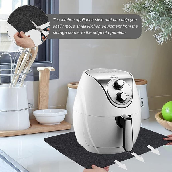 Premium Heat Resistant Mat For Air Fryer Non Slip Proof Pad Countertop Protector