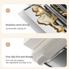 Hot Dog Roller Grill Sausage Roller 6 Rollers Stainless Steel Camping BBQ Home