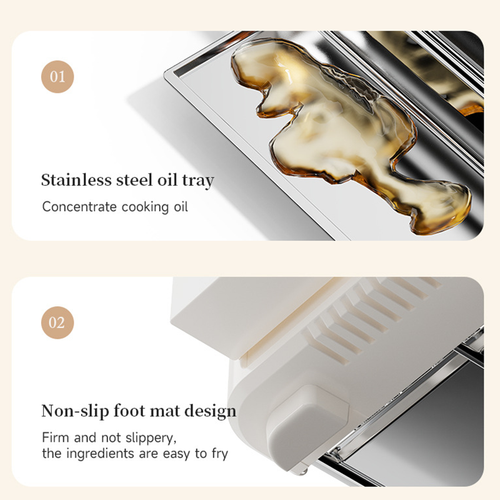Hot Dog Roller Grill Sausage Roller 6 Rollers Stainless Steel Camping BBQ Home