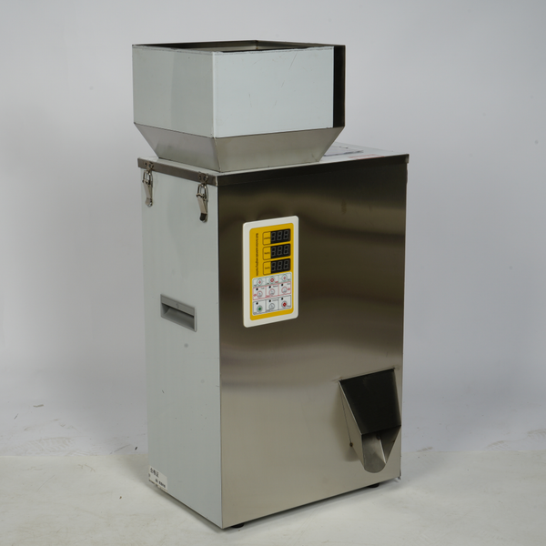 10-500g Automatic Weighing Particle Filler Intelligent Powder Packaging Machine