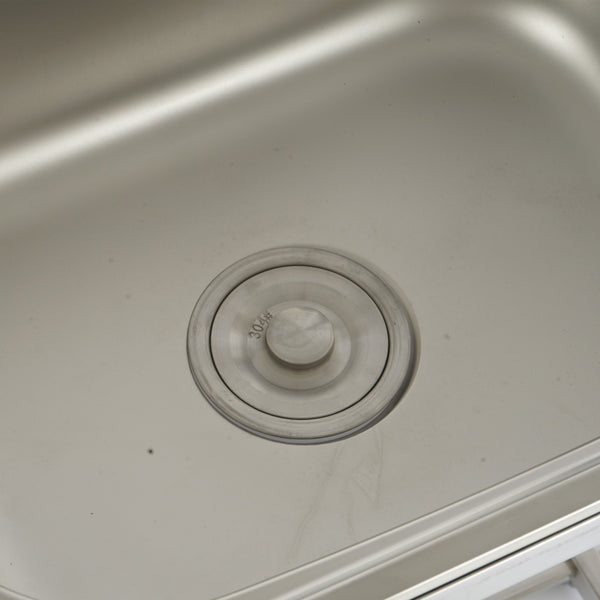 Utility Sink Free Standing Single Bowl Kitchen Sink Stainless Steel Sink AU