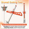 Foldable Drywall Cutter Drywall Cutting Tool Dual-Scale Gypsum Board Cutter