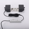 Ultrasonic Mist Maker 6 Head Pond Fogger with 250W Power Supply for Pond Garden
