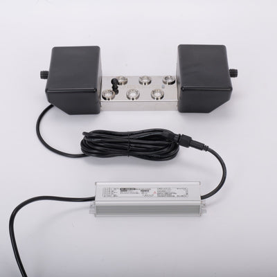 Ultrasonic Mist Maker 6 Head Pond Fogger with 250W Power Supply for Pond Garden