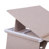 Felt Jigsaw Puzzle Table Puzzle Board with 3-Tilting-Angle 4 Drawers & Cover