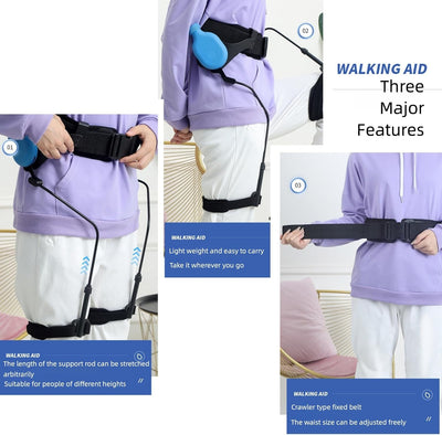 Walking Aid Power Walking Rehabilitation Assisted Walking Assist 30% Mobility AU