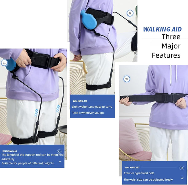 Walking Aid Power Walking Rehabilitation Assisted Walking Assist 30% Mobility AU