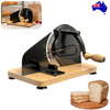 Manual Bread Slicer for Sourdough & Crusty Artisan Breads Adjustable Blade