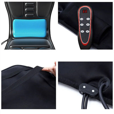 Massage Chair Pad Back Massager with Heat Massage Seat Cushion Vibration Motors