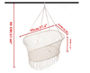 Baby Hammock Cradle Swing Bed Comfortable Leisure Hammocks Chairs Sturdy AU
