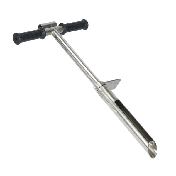 Soil Sampler Probe Tool Stainless Steel Soil Test Kits With Ejector Foot Pedal