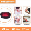 Red & Infrared Light Wrap for Neck 660nm Red & 850nm Near-Infrared Light Belt