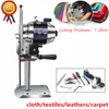 Electric Cloth Cutter Rotating  Fabric Cutting Machine 1-20cm Thick Cloth Cutter