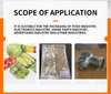 Stretch Film Dispenser & Cutter Manual Wrapping Machine Table or Wall Mounted