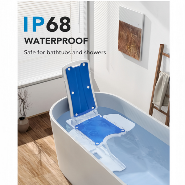 Premium Electric Bath Lift Chair Bath & Shower Seating for Seniors & Disabled