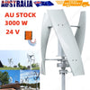 3KW 24V Vertical Axis Wind Turbine Generator Wind Turbine Intelligent Controller
