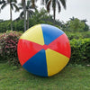 1/2X 150cm Giant Inflatable Beach Ball Kids Adults Team Playing Ball Toy Gifts