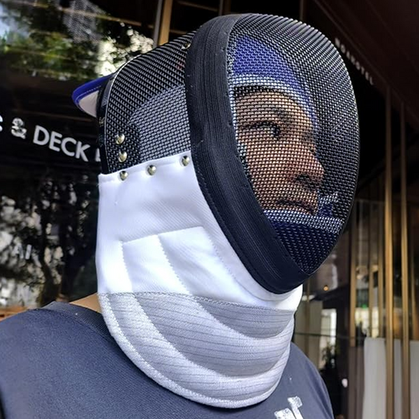 Fencing Epee Mask 350N Fencing Helmet Fencing Mask Fencing Protective Gear
