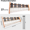 27 Note Percussion Instrument with Metal Keys Music Instrument Christmas Gift