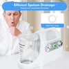 Portable Phlegm Suction Machine Sputum Aspirator Dental Suction Unit Vacuum Pump