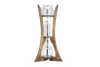 Ice Drip Glass Coffee Brew Pot Set Cold Brew Tower Coffee Maker Wooden 5-6 cup