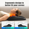 Massage Pillow Shoulder Neck Massager Waist Back Full-body Electric Massager