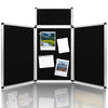 3+1 Panel Trade Show Presentation Board Folding Panel Table Top Display Board
