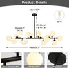 Kitchen Pendant Light Large Chandelier Lighting Shop Lamp Room Chandelier Light