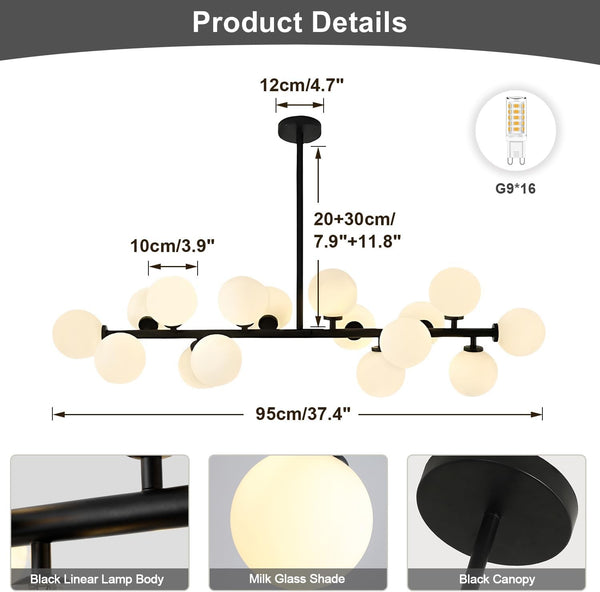 Kitchen Pendant Light Large Chandelier Lighting Shop Lamp Room Chandelier Light