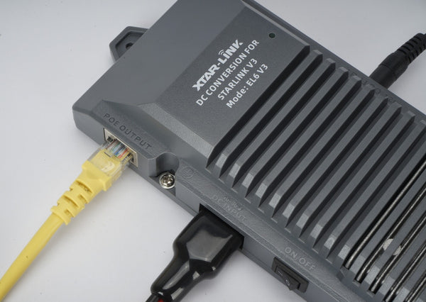 Starlink DC Conversion KT EL6 Set XTAR EL6 12V to 56V All-in-one DC Power Supply