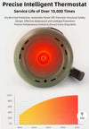 1.7L Electric Kettle Classic Hot Water Boiler Stainless Steel Kitchen Water Jug