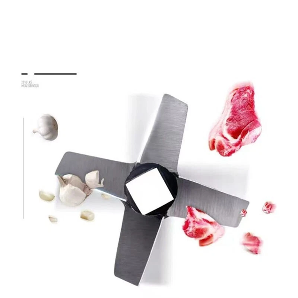 Electric Meat Grinder 4kw Chicken Fish Bone Shredder Vegetables Feed Crusher